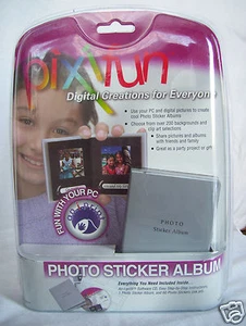 Pixifun Digital Foto Stickeralbum Neu Versiegelt in Verpackung Digital Creations - Bild 1 von 4