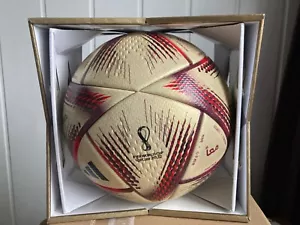 Adidas Al Hilm FIFA World Cup FINAL 2022 Oficjalna piłka meczowa Rozmiar 5 - Zdjęcie 1 z 4