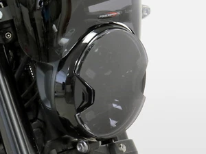 Interceptor 650 / Himalayan 411 - Powerbronze Headlight Protector - CLEAR - Picture 1 of 1
