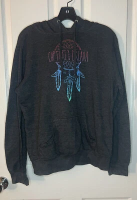 Sudadera con capucha Empyre grande para mujer  Foto 1 de 3