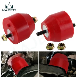 L&R Front Motorlager Montageisolator für BMW 3 E36 E46 Z4 E85 E86 Rot - Picture 1 of 9