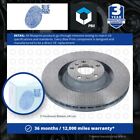 Brake Disc Single Vented Fits Audi A8 D2, D3 6.0 Front 01 To 10 360Mm Blue Print