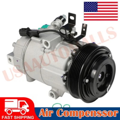 AC Compressor For 2013 2014 2015 2016 2017 Hyundai ELANTRA 2014-2018 KIA Forte Foto 1 de 4
