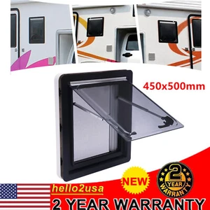 RV Caravan Vent Hatch Hinged Window Extrapolated Ventilation Window for Caravan - Bild 1 von 14