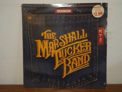 MARSHALL TUCKER BAND TUCKERIZED 1982 SEALED LP VINYL ALBUM - Image 1 of 2