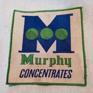 Murphy Concentrates Farm Chemical Sew On Patch 6" x 7" - Picture 1 of 4