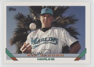 1993 Topps Kip Yaughn #669 Rookie RC