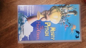 Monty Python and The Holy Grail VHS (PAL) - Picture 1 of 3