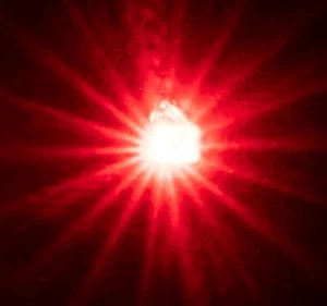 Faller 163740 5 selbstblinkende LEDs, rot - H0 - Neu in OVP - Picture 1 of 1