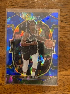 Jrue Holiday 2022-23 Panini Select NBA Concourse gebrochenes Eis parallel - Bild 1 von 2