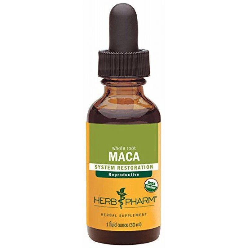 Maca orgánica de 1 onza con certificación Herb Pharm Foto 1 de 1