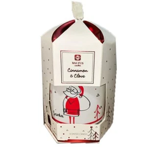 Baltus Saisonkerze Geschenkbox Weihnachtsmann Zimt & Nelke Weihnachtsgeschenk - Bild 1 von 1