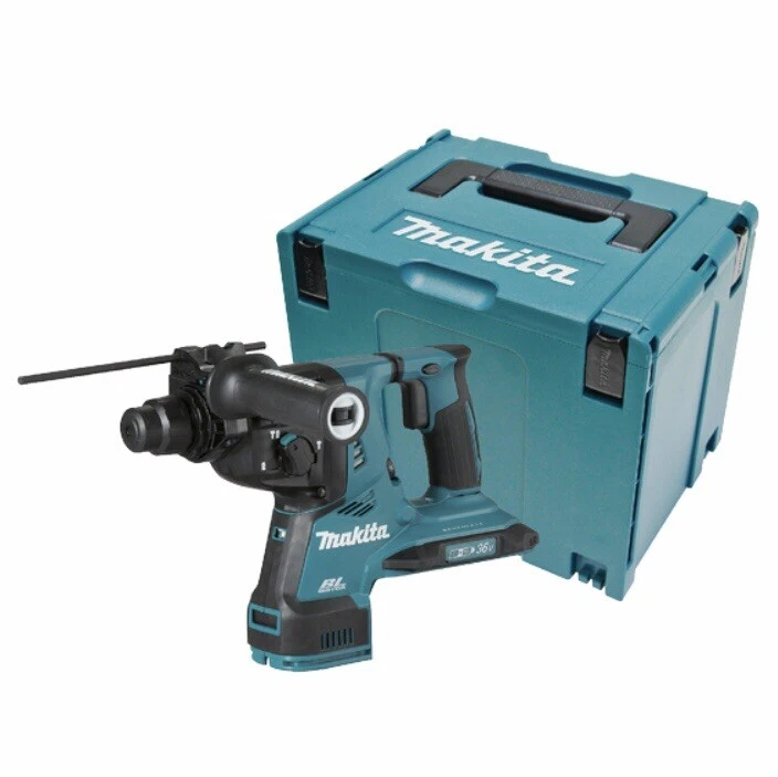 NEW Makita 18Vx2 Brushless AWS 28mm SDS Plus Rotary Hammer DHR282ZJ - Tool Only - Image 1 of 1