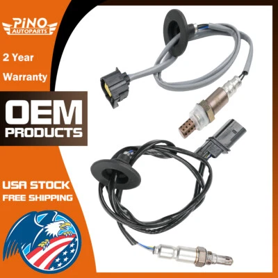 2X Up+Downstream Oxygen Sensors For 2011-18 Mitsubishi Outlander Sport 2.0L 2.4L — 第 1/4 张图片