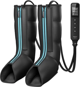 Beinmassagegerät zur Durchblutung und Schmerzlinderung, Luftkompressionsmassagegerät für Fuß  - Bild 1 von 12