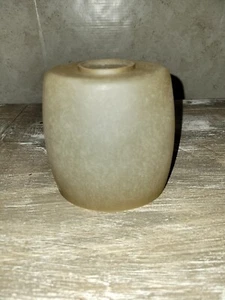 Light Brown Speckled Glass Replacement Shade - Picture 1 of 7