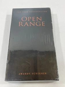 RARE Open Range VHS Robert Duvall FYC Academy Screener NEW, SEALED Tape Vintage - Picture 1 of 9