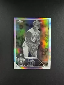 Nick Martinez 2023 Topps Chrome Negative Refractor #USC166 Padres - Picture 1 of 2