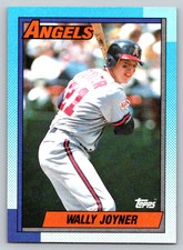 1990  Topps #525 Wally Joyner California Angels