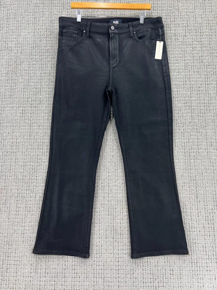 Anthropologie PAIGE Claudine High Rise Kick Flare Jeans Size 33