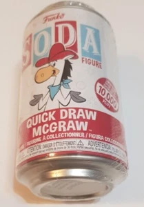 Quick Draw McGraw Show 2020 Funko Soda Can Vinyl figure Sealed HannaBarbera(#67) - Picture 1 of 24