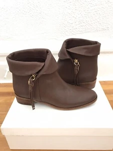 See By Chloe Boots Masha Shoes Size 37 MSRP$450 NIB - Picture 1 of 7