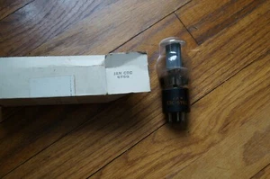 1 Vintage NOS RCA JAN CRC 6Y6G Röhre VT-168A Military Stock - Bild 1 von 4