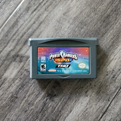 Power Rangers SPD for Gameboy Advance - Cartridge Only - Tested - Image 1 of 2