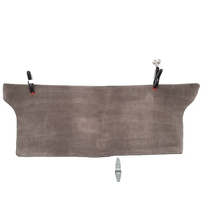 Alfombra gris tercera fila 3er piso Honda Odyssey 1999-2004 OEM Foto 1 de 4