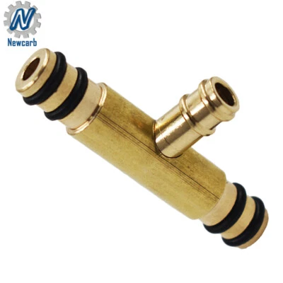 CARB FUEL TEE FIT FOR KAWASAKI KZ 650 KZ650 Z1R CSR POLICE CARBURETOR - Image 1 of 4