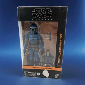 Star Wars Black Series Modellino Mandalorian Privateer 39 6" nuovo con scatola danneggiata - Foto 1 di 4