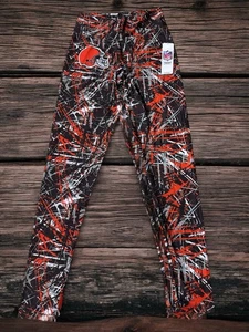 Cleveland Browns Leggings, NFL Browns Fútbol Yoga Pantalones Leggings - Imagen 1 de 6