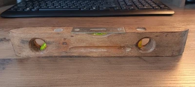 Vintage Mayes 9" Wooden Torpedo Level - Image 1 of 4
