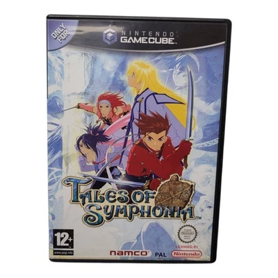 Tales of Symphonia Nintendo GameCube PAL UK (NM) - Image 1 of 4