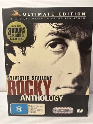 Rocky Anthology : The Ultimate Edition (DVD) 6 Disc Set + Rocky Balboa -Stallone - image 1 of 4