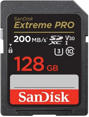 Sandisk SD-Card microSDXC Extreme Pro (128GB) - Bild 1 von 3