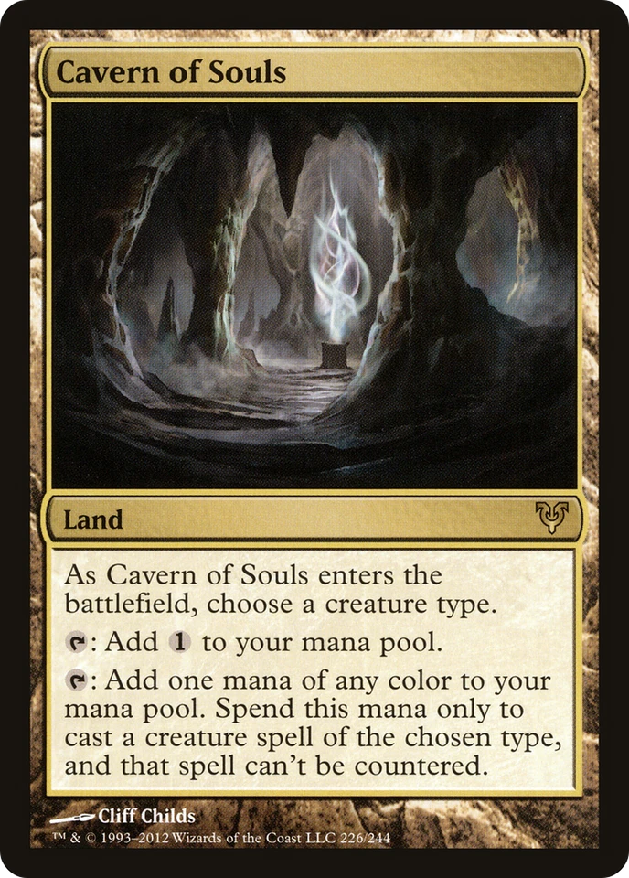 Cavern of Souls #226 (Foil) (MP) Avacyn Restored AVR Magic MTG - Image 1 of 1