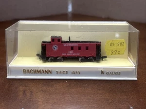 Bachmann Scala N GRANDE NORD Caboose IN CUSTODIA NUOVO VECCHIO MAGAZZINO - Foto 1 di 5