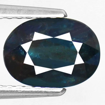 2.16ct.VALUABLE 2CT.++UNHEATED GEMSTONE BLUE SAPPHIRE OVAL SHAPE RARE - Image 1 of 4