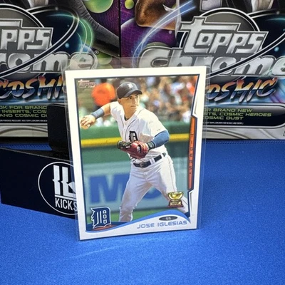2014 Topps - Jose Iglesias #653 - Image 1 of 2