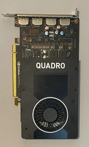 Nvidia Quadro P2000 Graphics Card 5GB GDDR5 1024 CUDA Cores Pascal GPU 4x DP 1.4 - Picture 1 of 8