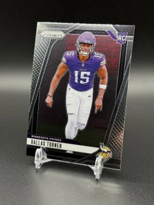2024 Panini Prizm DALLAS TURNER Rookie Base #324 Minnesota Vikings - Picture 1 of 1