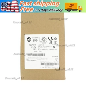 Allen-Bradley AB 25B-D1P4N104 PowerFlex 525 0,4 kW (0,5 PS) AC-Antrieb 25BD1P4N104 - Bild 1 von 4