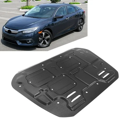Fit Honda Civic 2016-2020 Auto Under Engine Splash Shield Guard Mudguard Car - Image 1 of 4