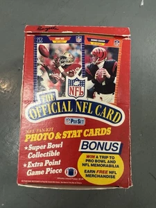 1989 The Official NFL Card Pro Football Set Series 1 Trading Cards 36 Packs - Bild 1 von 18