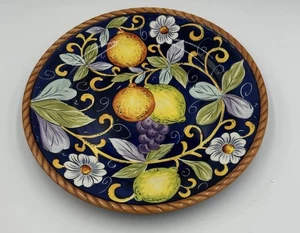 Ceramica Classic Villa Bellagio Essteller 11,25" Handarbeit Tischplatte Unltd. - Bild 1 von 3