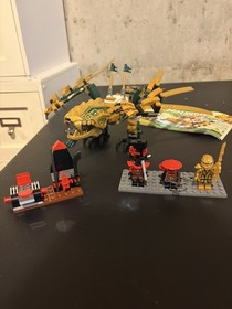 LEGO NINJAGO: The Golden Dragon (70503) 99% complete (missing the ball)