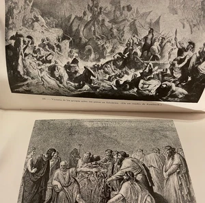 Las Dos Caratulas by author Paul De Saint Victor c. 1943 Hardcover First Edition - Picture 1 of 11
