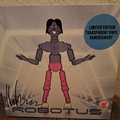Alexander Marcus-Robotus, Limited Signed Edition, Transparent Vinyl) auf LP - Bild 1 von 2