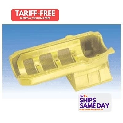 Milodon 30908, One Cadmium Steel Sbc Low Profile Stroker Oil Pan Performance Par - Image 1 of 4